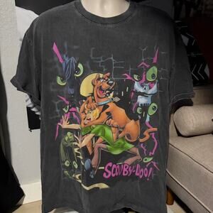 Oversized scooby doo tee scoobydoobydoo themysterymachine
